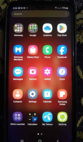 Samsung galaxy A12