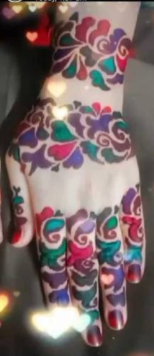 color Full mahndii 6 shade ma available 12 shads ma available 