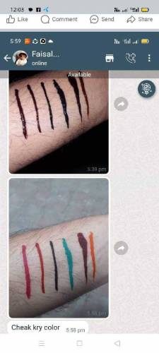 color Full mahndii 6 shade ma available 12 shads ma available 