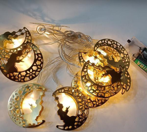 Ramzan fairy lights