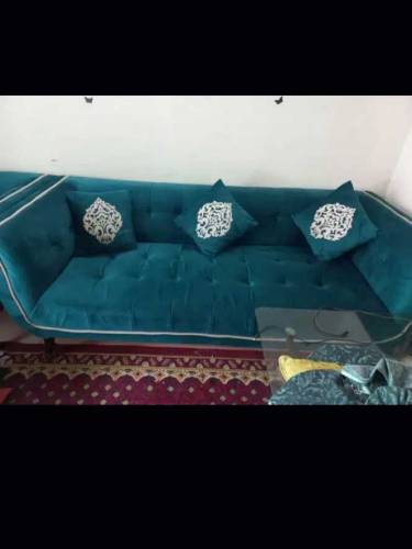 6 seater sofa set urgent sale good condition 