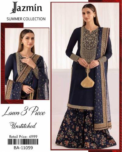 Women Lawn Embroidery Collection