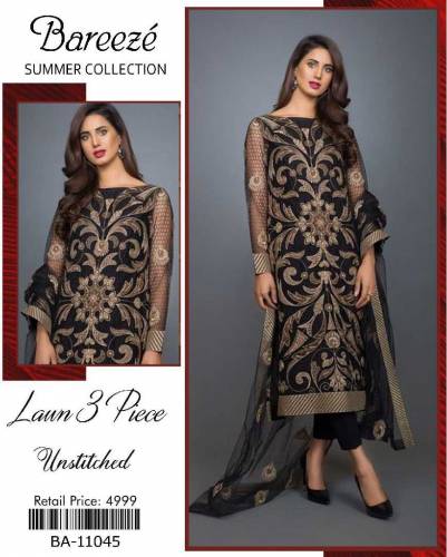 Women Lawn Embroidery Collection