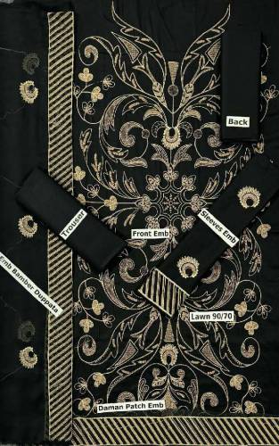 Women Lawn Embroidery Collection