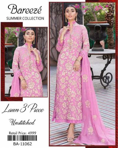 Women Lawn Embroidery Collection