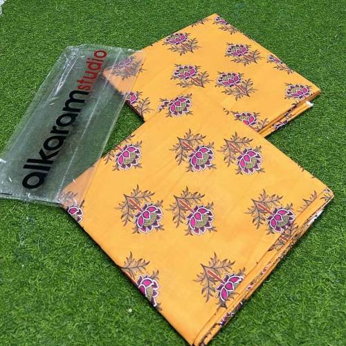 original alkaram lawn dresss