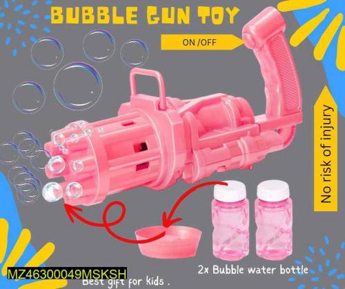bubble gun toy for kids 