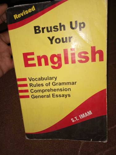 BRUSH UP YOUR ENGLISH