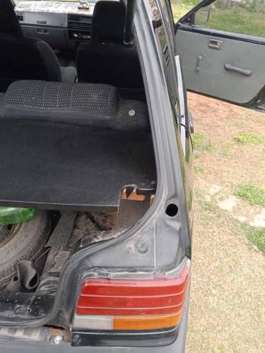 Suzuki Khyber 1991 good condition urgent sale