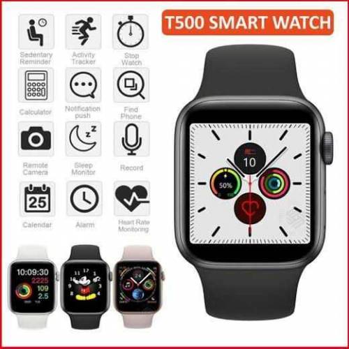 🔥  ‼️‼️‼️‼️MODEL: T500 CALLING 📞 MESSAGE NOTIFICATIONSHEART RATE ❤ STEP 🚶‍♂️ 
