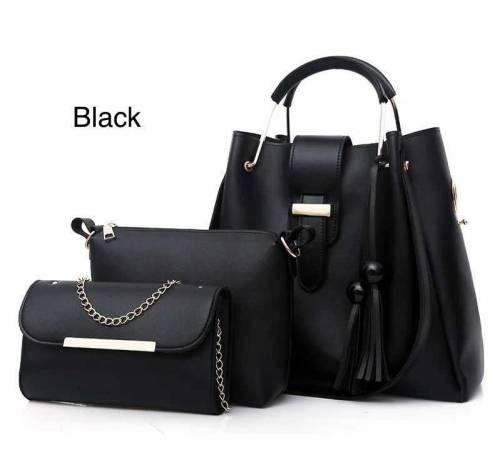 3 PCs bag set  with out chain  all colors 