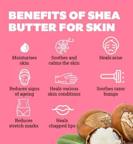 Pure Raw Unrefined SheaButter 