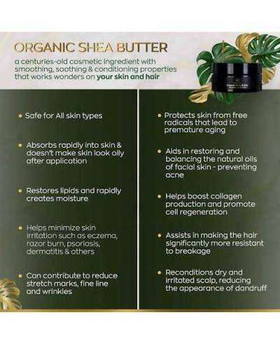 Pure Raw Unrefined SheaButter 