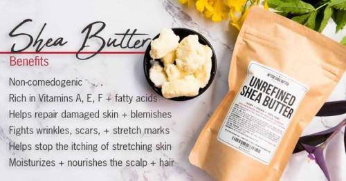 Pure Raw Unrefined SheaButter 