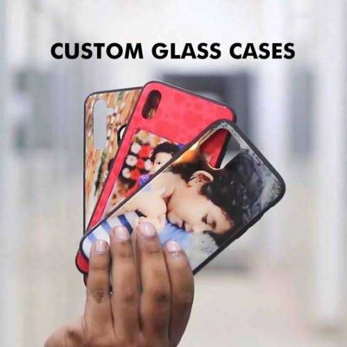 Customized Glass Case