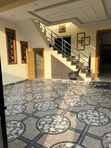 Beautiful 6mrla double stroy House for sale soan garden Islamabad 