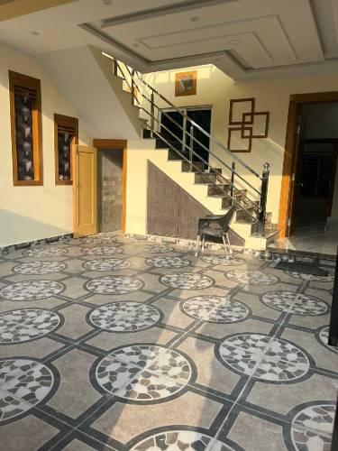Beautiful 6mrla double stroy House for sale soan garden Islamabad 