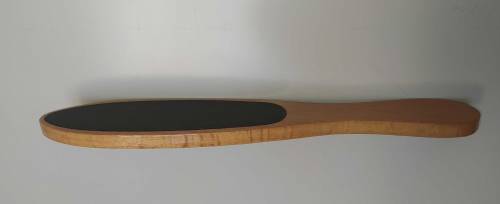 wooden foot filer double sided sandpaper Foot File of wood 1 peice 