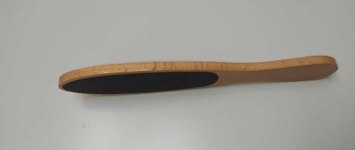 wooden foot filer double sided sandpaper Foot File of wood 1 peice 