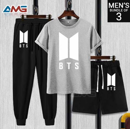 BOYS BTS TRACK SUIT WITH SHORTS 
