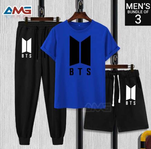 BOYS BTS TRACK SUIT WITH SHORTS 