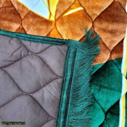 Velvet Embossed Prayer Mat 😍 With Free Home Delivery 😍😘❤️ 