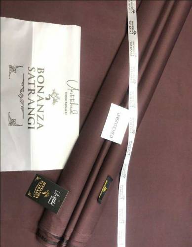 BONANZA SATRANGI wash and Wear 