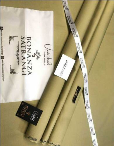 BONANZA SATRANGI wash and Wear 