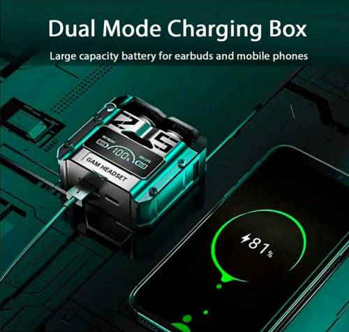 M25 TWS True Wireless Earbuds
