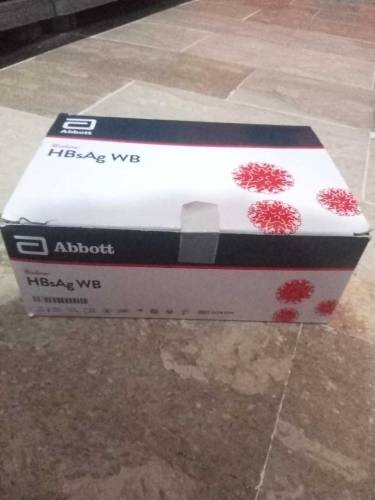 Abbot  diagnostic hepatitis c  testing  equipmentHBsAg WB     29  peac