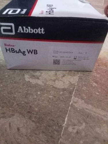 Abbot  diagnostic hepatitis c  testing  equipmentHBsAg WB     29  peac