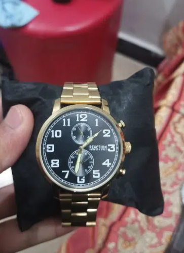 Reaction Kenneth Cole Branded Watch