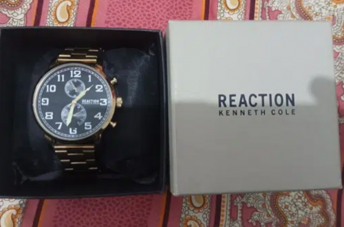 Reaction Kenneth Cole Branded Watch
