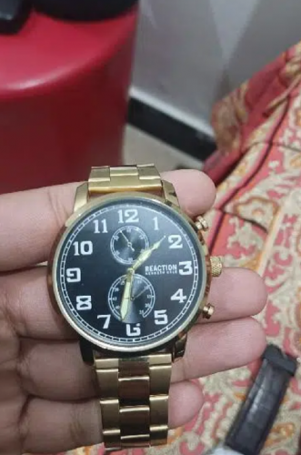 Reaction Kenneth Cole Branded Watch