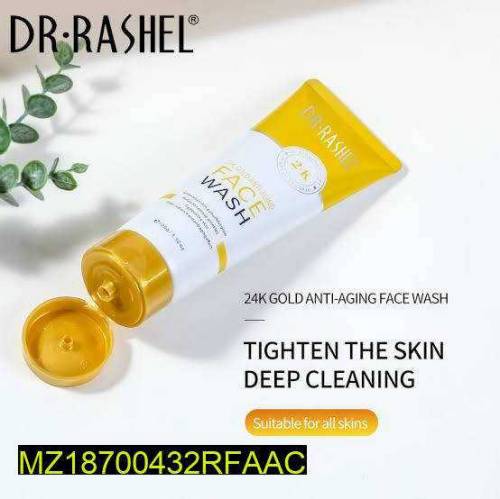 gold anti going face wash 10 ml