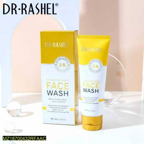 gold anti going face wash 10 ml