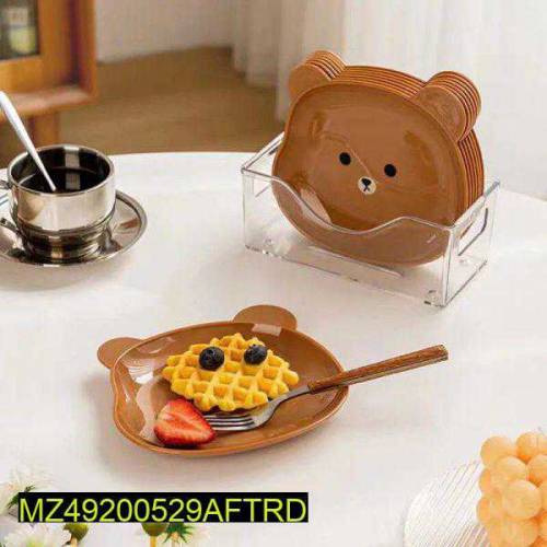 cartoon shape tray, pack of 8