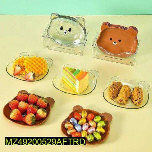 cartoon shape tray, pack of 8
