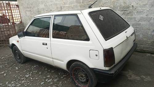 Charade two Doors Car 