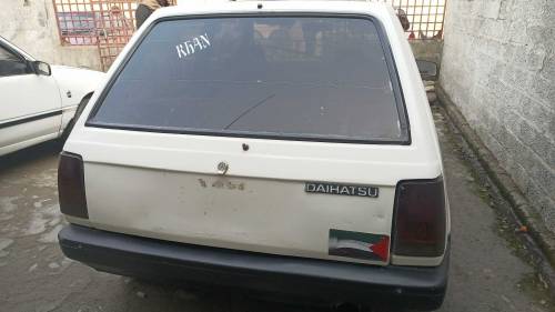 Charade two Doors Car 