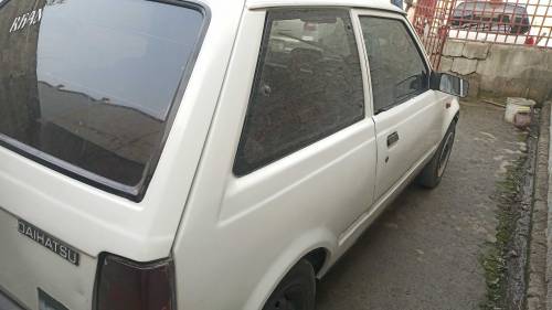 Charade two Doors Car 