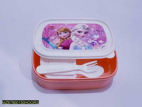 single Tier plastic lunch box 
