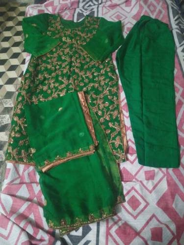 Drsee red green s m 18 /45 wedding 