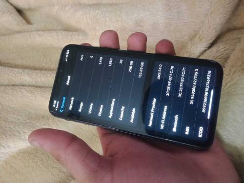 iphone X 256gb PTA approved 