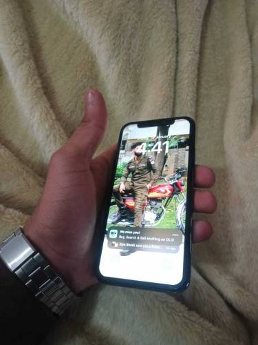 iphone X 256gb PTA approved 