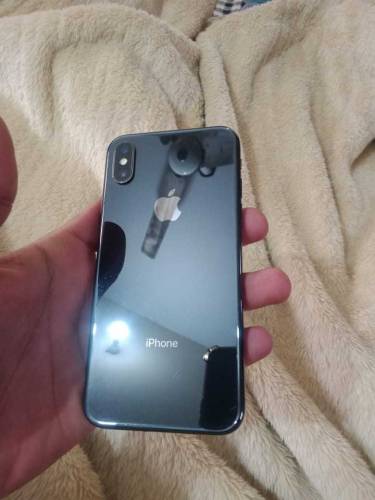 iphone X 256gb PTA approved 