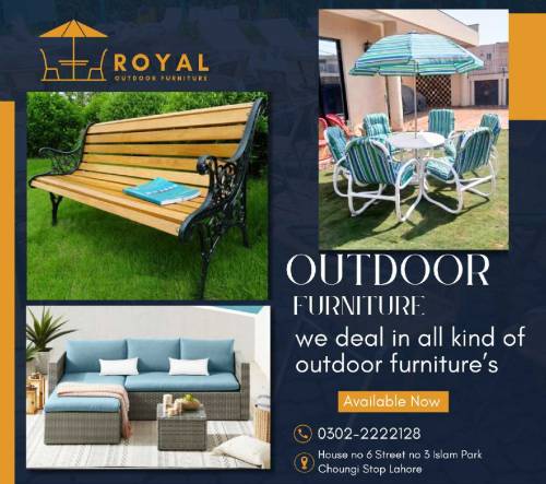 ROYAL OUTDOOR FURNITURE