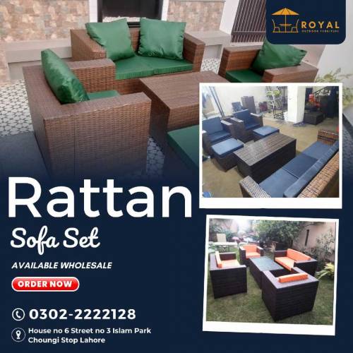 ROYAL OUTDOOR FURNITURE