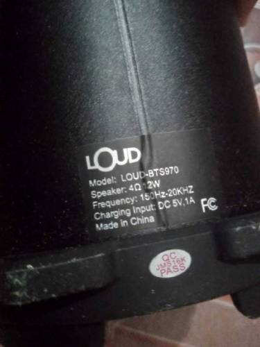 LOUD bts970 mp3 play 