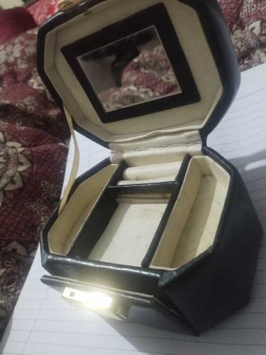 used mini imported jewellery box 